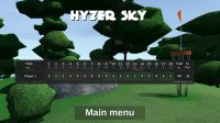 Cкриншот Hyzer Sky, изображение № 2523870 - RAWG