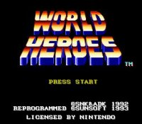 Cкриншот World Heroes (Old), изображение № 760965 - RAWG