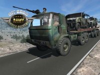Cкриншот Off Road Heavy Driving - Army Transport Cargo Game, изображение № 1738613 - RAWG