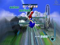 Cкриншот Sonic Riders, изображение № 463464 - RAWG