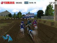 Cкриншот Yamaha Supercross, изображение № 528444 - RAWG