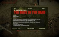 Cкриншот The Days of the Dead, изображение № 1601344 - RAWG