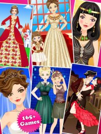 Cкриншот Makeup & Salon Dress Up Games, изображение № 1689388 - RAWG