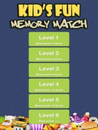 Cкриншот Kids Fun Memory Match Game!, изображение № 2046510 - RAWG