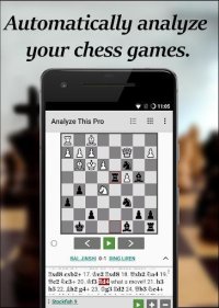 Cкриншот Chess - Analyze This (Pro), изображение № 1502202 - RAWG