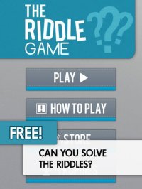 Cкриншот The Riddle Game - A Challenging Word Puzzle Game for Your Brain, изображение № 1727936 - RAWG