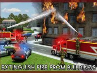 Cкриншот Rescue Fire Truck Simulator Game: 911 Firefighter, изображение № 974867 - RAWG