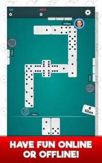 Cкриншот Dominoes Jogatina: Classic and Free Board Game, изображение № 2078127 - RAWG