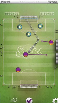 Cкриншот Soctics League: Online Multiplayer Pocket Football, изображение № 50359 - RAWG