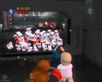 Cкриншот Lego Star Wars II: The Original Trilogy, изображение № 1708821 - RAWG