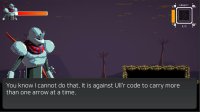 Cкриншот Arrow Knight of Ull'r: Global Game Jam Submission, изображение № 2692232 - RAWG