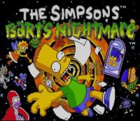 Cкриншот The Simpsons: Bart's Nightmare, изображение № 762572 - RAWG