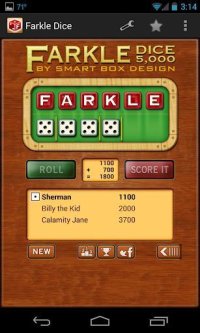 Cкриншот Farkle Dice DLX (Ad-Free), изображение № 1472750 - RAWG