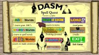 Cкриншот World of DASM, DASM Spell Quest, изображение № 237957 - RAWG