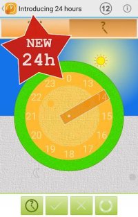 Cкриншот What time is it? Clock 4 kids, изображение № 1560136 - RAWG