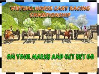 Cкриншот Horse Cart Derby Champions 2016- Free Wild Horses Racing Show in Marvel Equestrian Township Adventure, изображение № 1743415 - RAWG