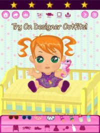 Cкриншот Baby Dress Up Game For Girls - Beauty Salon Fashion And Style Makeover FREE, изображение № 1839349 - RAWG