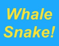 Cкриншот Whale Snake!, изображение № 2804252 - RAWG