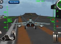 Cкриншот F18 3D Fighter Jet Simulator, изображение № 1425281 - RAWG