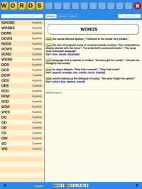 Cкриншот Anagram & Word Lookup for Words with Friends, изображение № 1967732 - RAWG