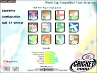 Cкриншот Cricket 2000, изображение № 306738 - RAWG