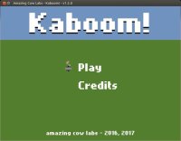 Cкриншот Kaboom - Amazing Cow Labs!, изображение № 1270548 - RAWG