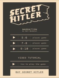 Cкриншот Secret Hitler Companion, изображение № 1789028 - RAWG