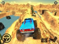 Cкриншот Offroad Monster Truck Desert Safari Hill Driving, изображение № 1598421 - RAWG