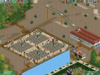 Cкриншот RollerCoaster Tycoon 2: Time Twister, изображение № 373340 - RAWG