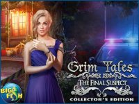 Cкриншот Grim Tales: The Final Suspect - A Hidden Object Mystery (Full), изображение № 1928713 - RAWG