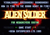 Cкриншот Alien Soldier (1995), изображение № 758309 - RAWG