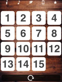 Cкриншот 15 Puzzle Sliding Number Game, изображение № 952456 - RAWG
