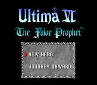 Cкриншот Ultima VI: The False Prophet, изображение № 745852 - RAWG