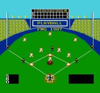 Cкриншот Baseball (1983), изображение № 2456203 - RAWG