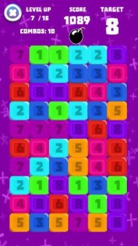 Cкриншот AdderUp - fun new number tile, combo matching game, изображение № 2087307 - RAWG