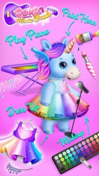 Cкриншот Pony Sisters Pop Music Band - Play, Sing & Design, изображение № 1592542 - RAWG