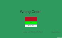 Cкриншот Wrong Code!, изображение № 1891293 - RAWG