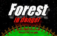 Cкриншот Forest in Danger (SeventyFour Productions), изображение № 1845052 - RAWG