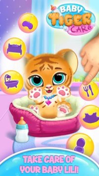 Cкриншот Baby Tiger Care - My Cute Virtual Pet Friend, изображение № 1592077 - RAWG