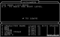 Cкриншот Wizardry 3: The Legacy of Llylgamyn, изображение № 326140 - RAWG