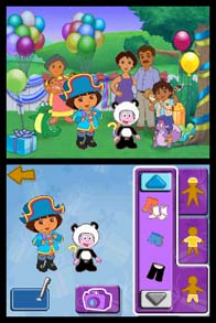 Cкриншот Dora the Explorer: Dora's Big Birthday Adventure, изображение № 246031 - RAWG