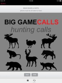 Cкриншот Big Game Hunting Calls SAMPLER - The Ultimate Hunting Calls App For Whitetail Deer, Elk, Moose, Turkey, Bear, Mountain Lions, Bobcats & Wild Boar, изображение № 2066562 - RAWG
