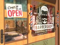 Cкриншот Barber Shop Hair Saloon Sim 3D, изображение № 2408860 - RAWG
