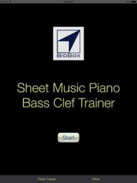 Cкриншот Sheet Music Trainer Piano Bass, изображение № 966338 - RAWG