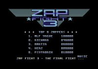 Cкриншот Zap Fight Trilogy (C64), изображение № 2650500 - RAWG