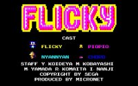 Cкриншот Flicky (1991), изображение № 759255 - RAWG
