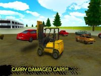 Cкриншот Construction Forklift Crane Driver 3D Simulator, изображение № 2097776 - RAWG