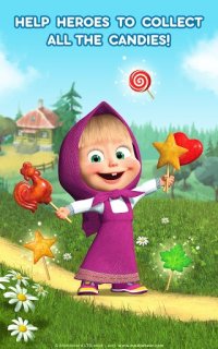 Cкриншот Masha and the Bear: Climb Racing and Car Games, изображение № 2094334 - RAWG