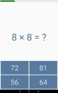 Cкриншот Multiplication table Premium, изображение № 1562513 - RAWG