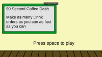 Cкриншот 90 Second Coffee Dash, изображение № 2293842 - RAWG